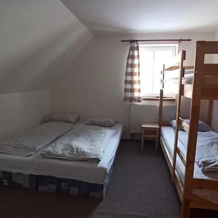 A Restaurace V Haji Loučná pod Klínovcem