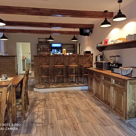 Maison d'hôtes A Restaurace V Haji Loučná pod Klínovcem