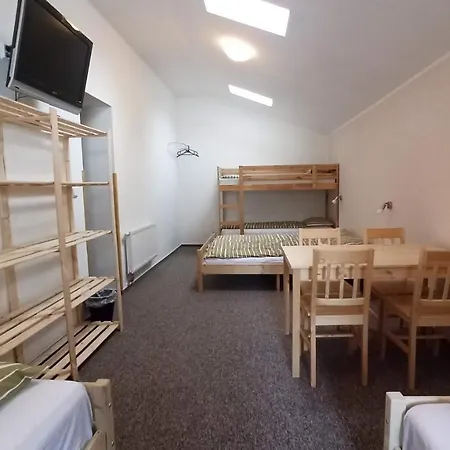 A Restaurace V Haji Gasthuis Loučná pod Klínovcem