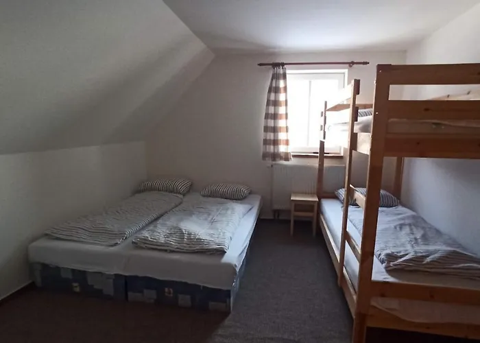 A Restaurace V Haji Loučná pod Klínovcem