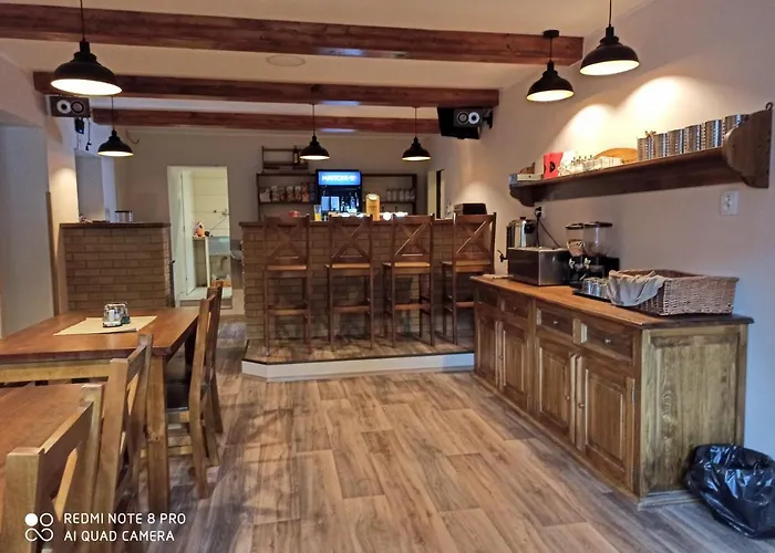 Maison d'hôtes A Restaurace V Haji Loučná pod Klínovcem