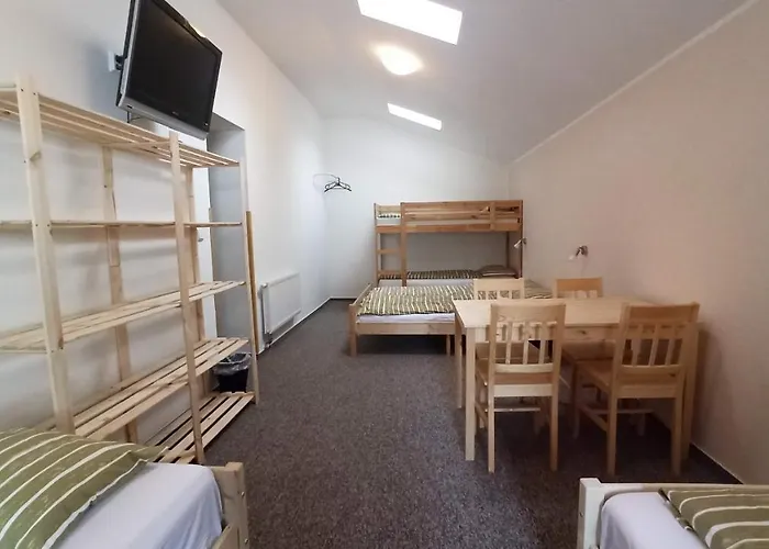 A Restaurace V Haji Maison d'hôtes Loučná pod Klínovcem