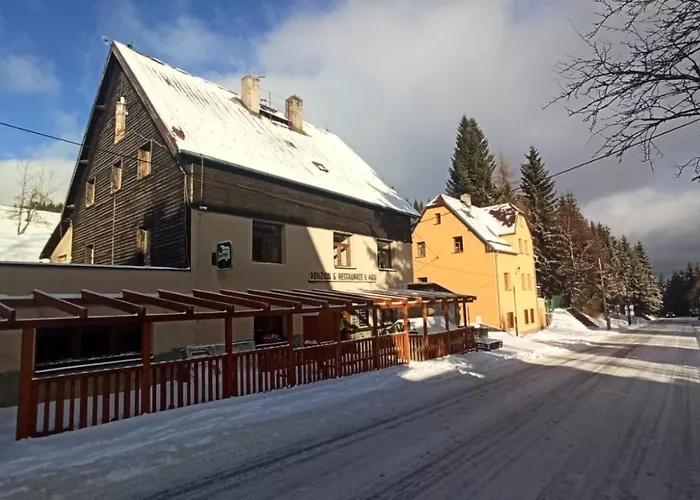 A Restaurace V Haji Maison d'hôtes